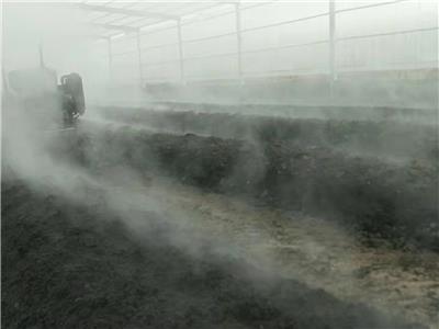 內蒙古客戶堆肥發酵技術真牛！